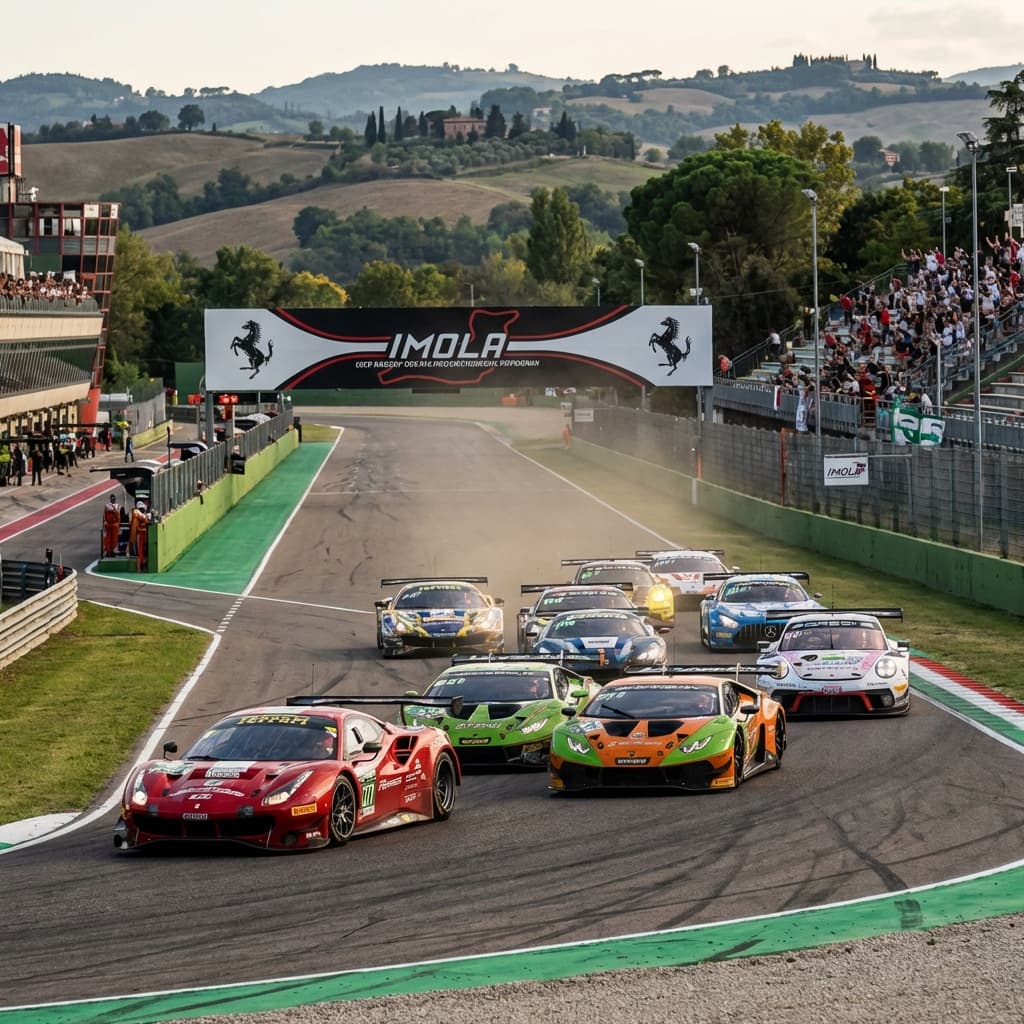 NATIONAL GT CHALLENGE / PNK GT